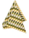 La Doublej Third Eye-print Cotton Tea Towel