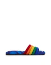 La Doublej Tones Slide In Anemone Blue