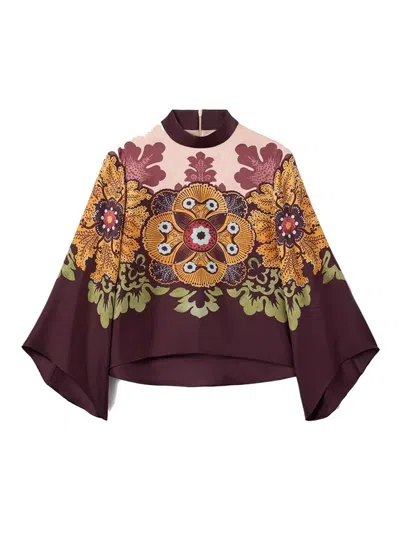 LA DOUBLEJ TOP - MULTICOLOR