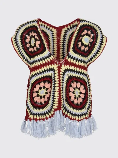 La Doublej Top  Woman Color Multicolor