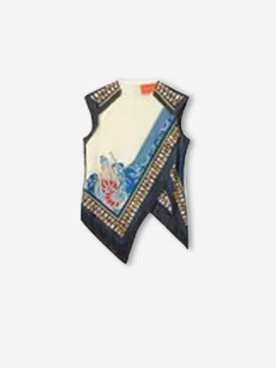 La Doublej Top Scarf In Multi