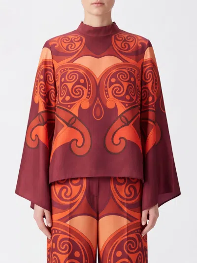 La Doublej Top Woman Color Red In Multi