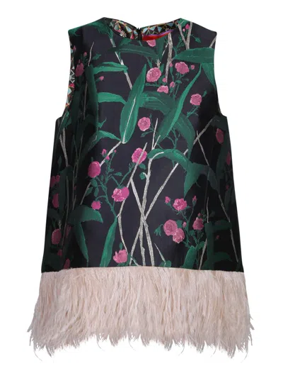 La Doublej Tops In Multi