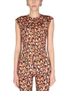 La Doublej La Double J Lady Leopard T-shirt In Multicolour