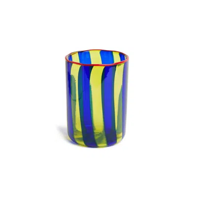 La Doublej Torretta Vase In Blue