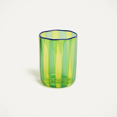 La Doublej Torretta Vase In Light Green