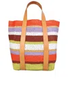La Doublej Tote Raffia Bag