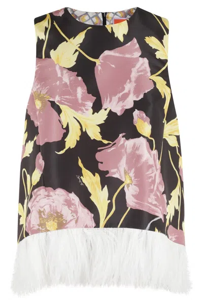 La Doublej Trapeze Silhouette Top
