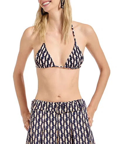 LA DOUBLEJ LA DOUBLEJ TRIANGLE BIKINI TOP