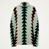 La Doublej Trine Cape In Mint