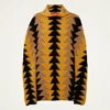 La Doublej Trine Cape In Yellow