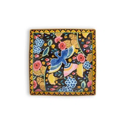 La Doublej Trinket Tray In Black