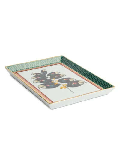 La Doublej Trinket Tray In Green