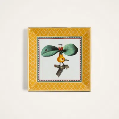 La Doublej Trinket Tray In Multi