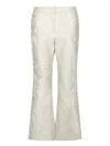 La Doublej Trousers In White