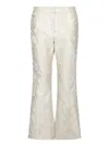 La Doublej Trousers In White