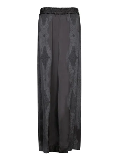 La Doublej Trousers In Black