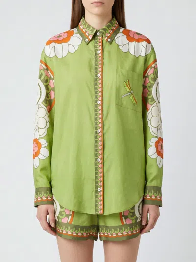 La Doublej T-shirt Woman In Green