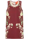 La Doublej Tunic-style Top In Red