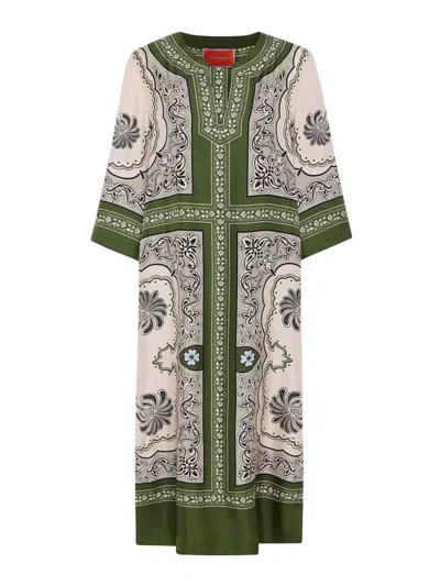 LA DOUBLEJ THE KAFTAN DRESS