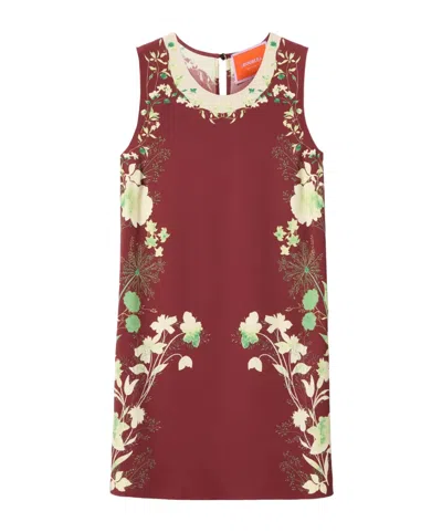 La Doublej Tunic-style Top In Red