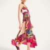 La Doublej Turn Around Dress In Multi