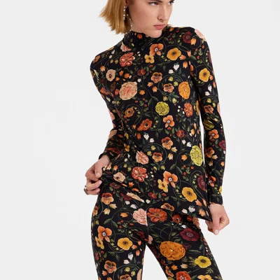 La Doublej Turtleneck In Botticelli Black