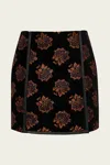 La Doublej Twiggy Mini Skirt