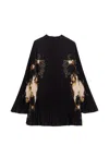 La Doublej Twirling Tunic In 블랙