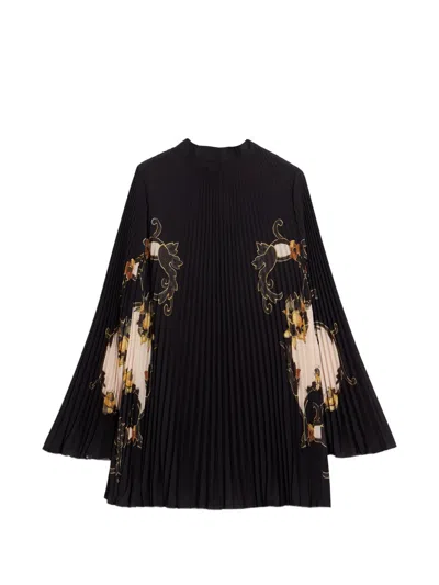 La Doublej Twirling Tunic In 블랙