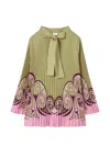 La Doublej Twirling Tunic Placee In Multi