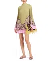 La Doublej Twirling Tunic Placee In Multi