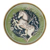 La Doublej Decorative Plate In Light Green