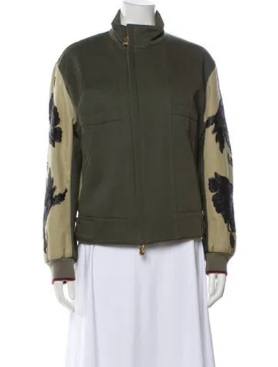 Pre-owned La Doublej Utility Jacket In Green
