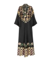 La Doublej Magnifico Silk Dress In Black