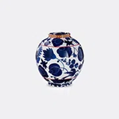 LA DOUBLEJ VASES BLUE UNI