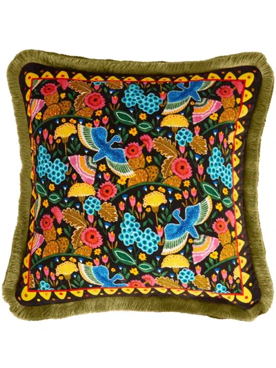 LA DOUBLEJ VELVET CUSHION