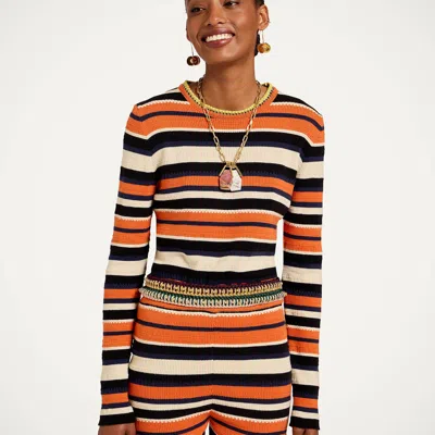 La Doublej Veneziana Top In Multi