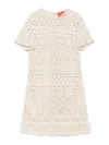Shop La Doublej Lacey Swing Mini Dress