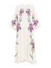 La Doublej Magnifico Maxi Dress In White