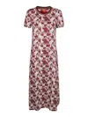 La Doublej La Double J Sporty Swing Dress In White