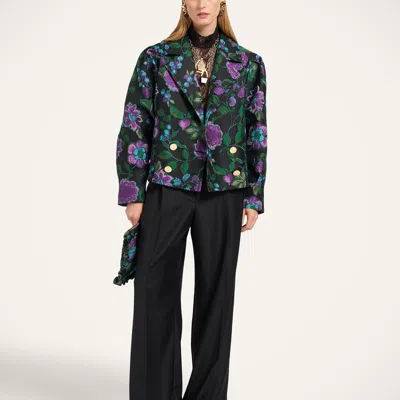 La Doublej Victoria Jacket In Multi