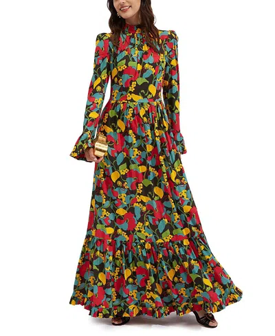 La Doublej Visconti Dress In Multi