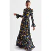 La Doublej Visconti Dress In Blue