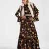 La Doublej Visconti Dress In Botticelli Black