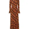 La Doublej Visconti Dress In Morpheus Black