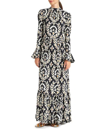 La Doublej Visconti Dress In Multi