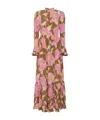 La Doublej La Double J Visconti Dress In Pink