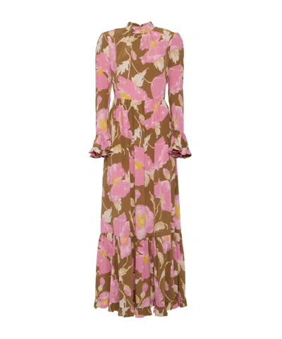 LA DOUBLEJ VISCONTI MAXI DRESS