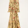 La Doublej Visconti Dress In Yellow